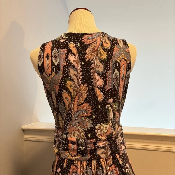 Anthropologie Leslie Midi Dress - Picture 4 of 6